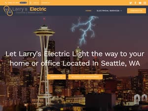 Electrician website