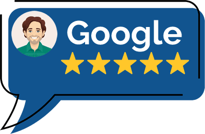 Google Facebook 5 Star review